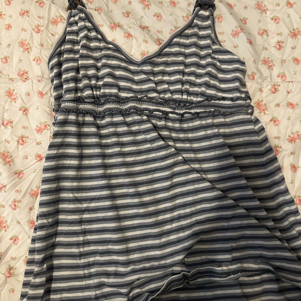 cute sailor baby doll cami top